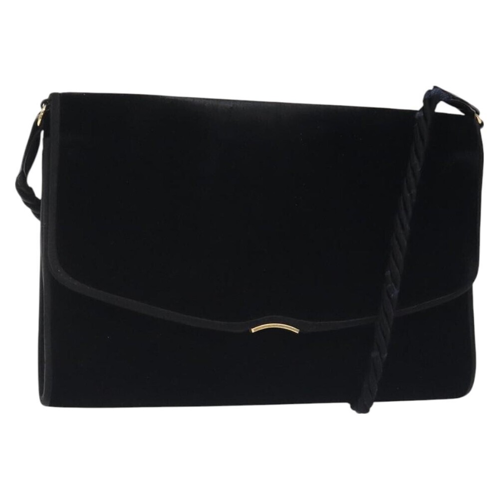 Gucci Vintage Flap Velvet